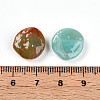 Transparent Acrylic Beads TACR-T028-41G-4