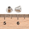 Brass Beads KK-CBA78C7-04P-3