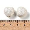 Printed Handmade Porcelain Beads FIND-H023-02K-3