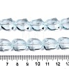 Electroplate Glass Beads Strands X-EGLA-N012-05D-4