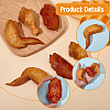 6Pcs 3 Styles Artificial Plastic Model DJEW-SC0001-27-6