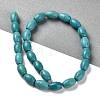 Synthetic Howlite Beads Strands TURQ-F018-02-4