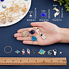 DIY Space Dangle Earring Making Kit DIY-SC0019-50-3