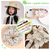 25 Yards 5 Colors Flower Printed Polyester Ribbon OCOR-PH0036-17-5