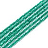 Transparent Glass Beads Strands GLAA-C019-01A-09-1