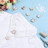 Alloy Enamel Cufflinks BUTT-NB0002-22B-4