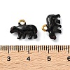 304 Stainless Steel Enamel Pendants SA-L002-05G-3