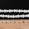 Baking Paint Glass Beads Strands DGLA-N007-01A-4