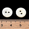 Natural Shell Buttons LS-SH-CBA5C5E-01-3