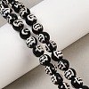 Tibetan Style dZi Beads Strands G-G328-A09-8mm-1