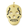 Rack Plating Brass Enamel Pendants KK-Z067-24G-01-1