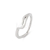 Brass Finger Rings for Women KK-P299-10P-4