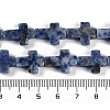 Natural Blue Spot Jasper Beads Strands G-I369-A03-02-5