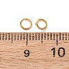 304 Stainless Steel Open Jump Rings A-STAS-R049-4x0.6mm-G-3