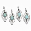 Tibetan Style Alloy Big Pendants LS-PALLOY-R113-012-RS-1