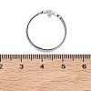 Brass Finger Rings for Women RJEW-K261-07A-P-5