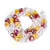 Electroplate Mixed Styles Glass Beads Strands EGLA-N022-13A-A05-2