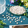 500Pcs Plating Acrylic Beads PACR-TADJ0001-01A-4