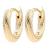 Brass Hoop Earrings EJEW-I289-04KCG-1