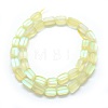 Synthetic Moonstone Beads Strands G-E503F-A10-2