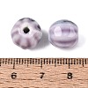Vintage Porcelain Corrugated Beads PORC-N013-11L-3