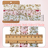 1 Set Polyester Flower Printed Ribbon OCOR-CY0002-38B-2