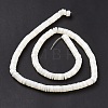 Natural Trochid Shell/Trochus Shell Beads Strands X-SSHEL-L016-13E-3