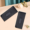 2Pcs PU Leather Rectangle Eyeglass Bag DIY-CN0004-07-6