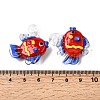 Handmade Lampwork Pendants LAMP-B035-01B-4