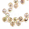 Transparent Glass Beads Strands X-GLAA-T006-14D-3