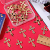 DIY Cross Jewelry Making Finding Kit FIND-SC0005-67-3