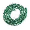 Electroplate Glass Beads Strands LS-EGLA-A044-T2mm-B18-3