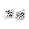 Tibetan Style Alloy Pendants PALLOY-T093-26AS-2
