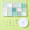 DIY Glass Seed Beads Bracelets Jewelry Making Kit DIY-FS0007-64-7