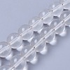 Synthetic Quartz Crystal Beads Strands G-K298-12-1