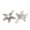 Tibetan Style Alloy Pendants FIND-C094-18AS-2
