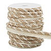 1 Bundle Polyester Twist Lip Cord Trim SRIB-WR0001-10B-1