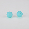 Round Silicone Focal Beads SI-JX0046A-82-2