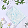 1M Polyester & PVC Sequined Mesh Fabric DIY-CY0003-54A-7