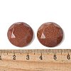 Synthetic Goldstone Cabochons G-Z075-04C-3