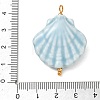 Handmade Porcelain Pendants PR-CBA4231-01B-G-3
