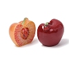 Opaque Resin Imitation Fruit Cabochons CRES-B038-03A-2