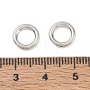 Alloy Closed Jump Rings AL-CBABAE6-05C-P-2
