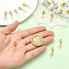 10Pcs Brass Pendant Decorations HJEW-YW00443-5
