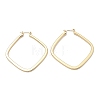 Brass Hoop Earrings for Women KK-CBA4112-04G-4