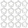 20Pcs Alloy Bead Frame FIND-SC0017-73P-5