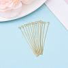 Brass Eye Pins KK-YW0004-04D-G-1