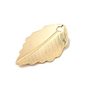 Brass Pendants KK-P340-32G-2