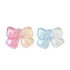 Transparent Resin Cabochons RESI-F056-02-3