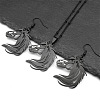 304 Stainless Steel Dangle Earrings & Pendant Necklaces Sets FS-WGE4488-05-1